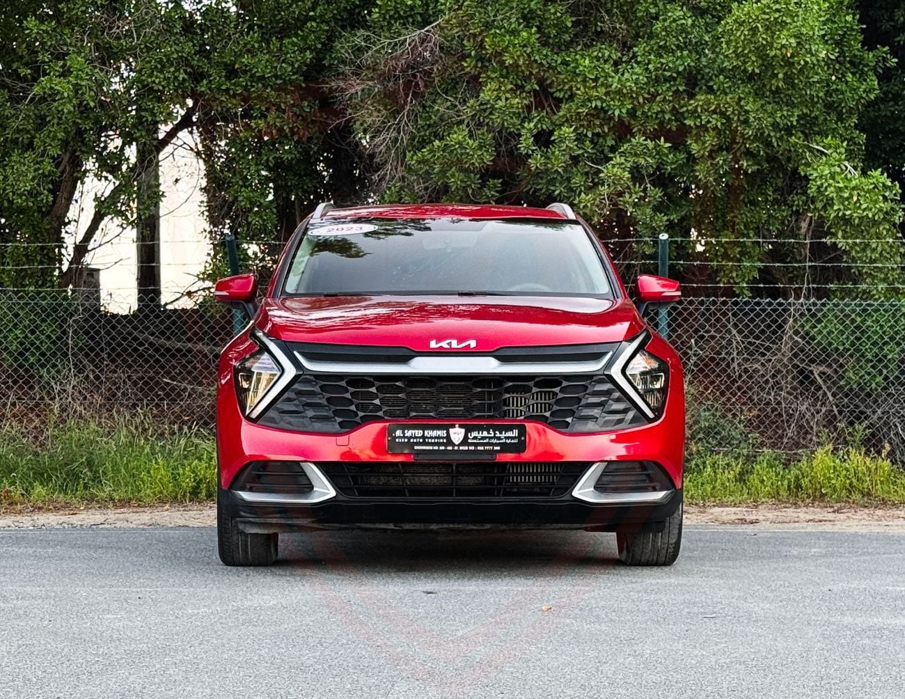 كيا سبورتيج كيا سبورتاج | 1.6 لتر | 2023 | خليجية | خالية من الحوادث | بحالة ممتازة | 1092 شهرياً