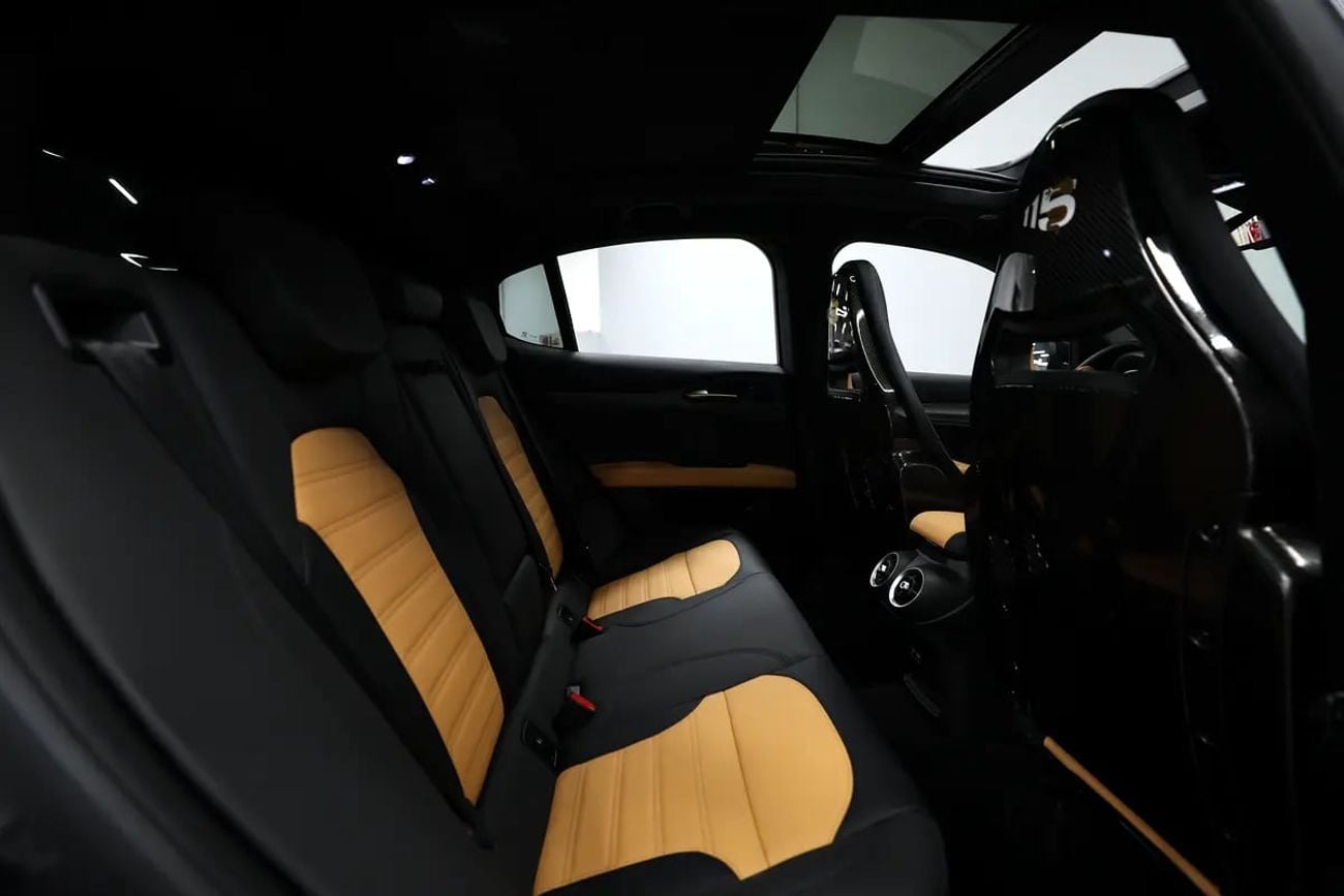 ألفا روميو ستيلفيو Alfa Romeo Stelvio Quadrifoglio 2025 GCC Specs