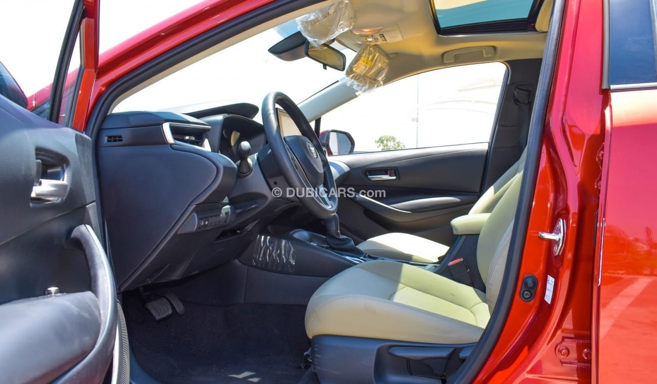 Toyota Corolla TOYOTA COROLLA 1.2L D4T 2022 EXPORT PRICE