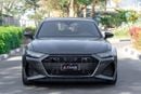 Audi RS6 2024 Audi RS6 Performance with 4.0L twin-turbo V8, 621 hp, 627 lb-ft torque, 8-speed automatic 2024
