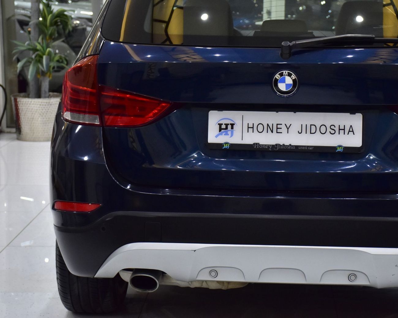 BMW X1 EXCELLENT DEAL for our BMW X1 sDrive18i ( 2015 Model ) in Blue Color! GCC Specs