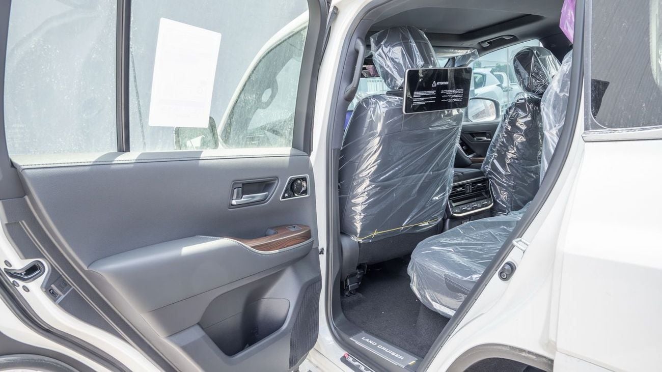 تويوتا لاند كروزر VXR TOYOTA LANDCRUISER 3.5 VX HIGH -2026YM