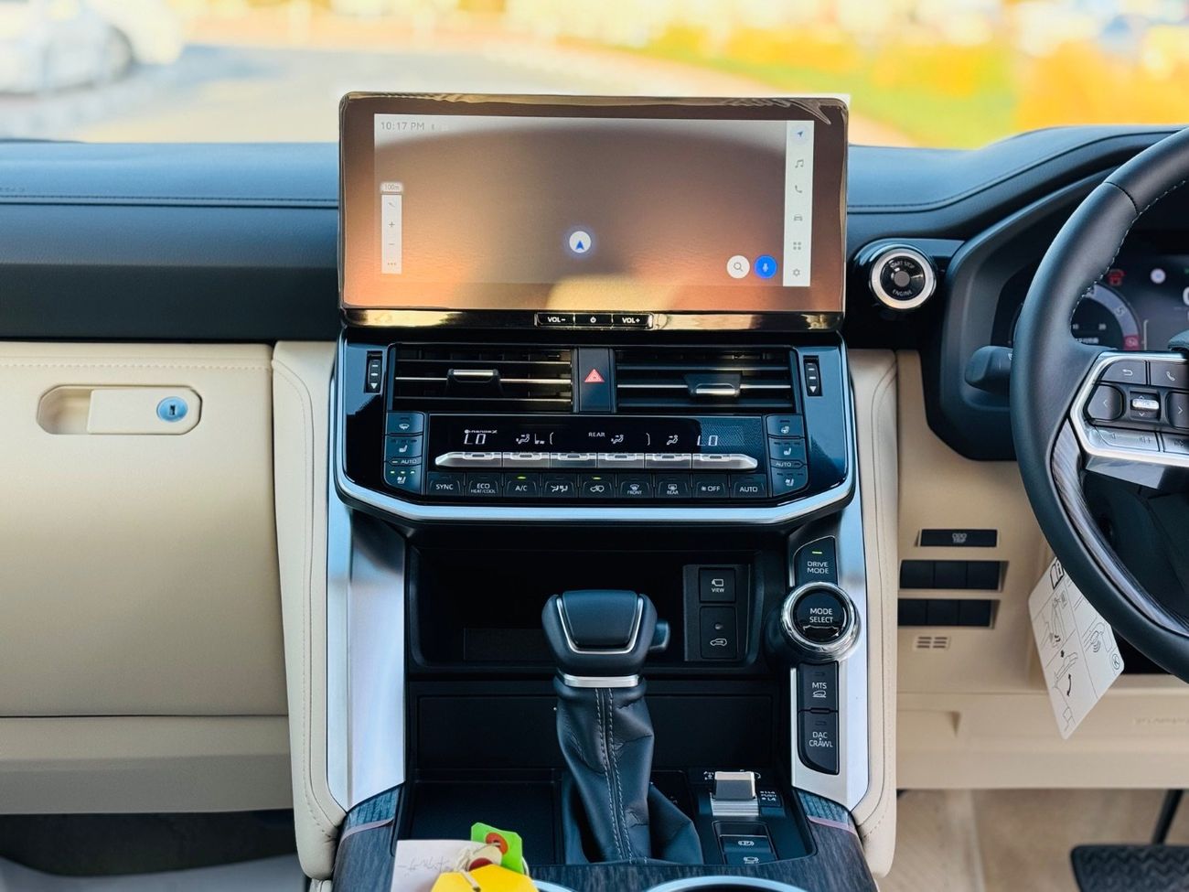 Toyota Land Cruiser Zx top of the range