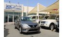 Nissan Sunny FULL OPTION  - 2 KEYS - ORIGINAL COLOR - ACCIDENTS FREE GCC SPECS - CAR IS IN PERFECT CONDITION