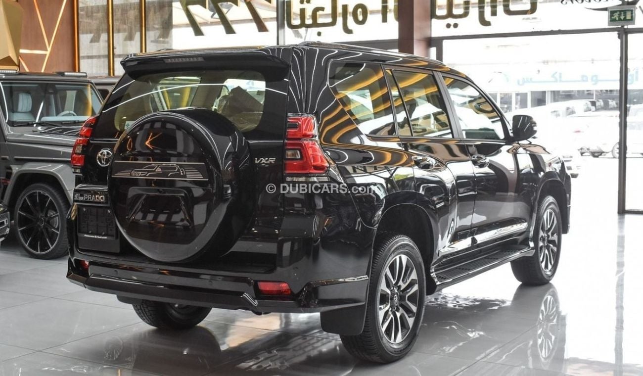Toyota Prado TOYOTA PRADO VXR 4.0L V6 (AL FUTTAIM WARRANTY) 2023