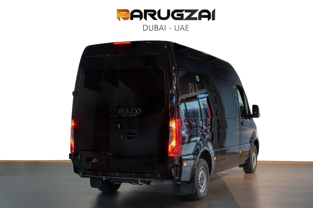 Mercedes Benz Sprinter Short Wheel | VVIP for 4 Passengers | On Order