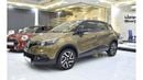 Renault Captur EXCELLENT DEAL for our Renault Captur ( 2017 Model ) in Brown Color GCC Specs