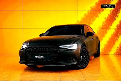 Audi A6 40 TFSI L GCC specs 1,495.00 monthly