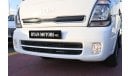 كيا بونغو KIA K2700 Bongo 2.7L Diesel, Double Cabin, 4 Doors, Color White, Model 2023