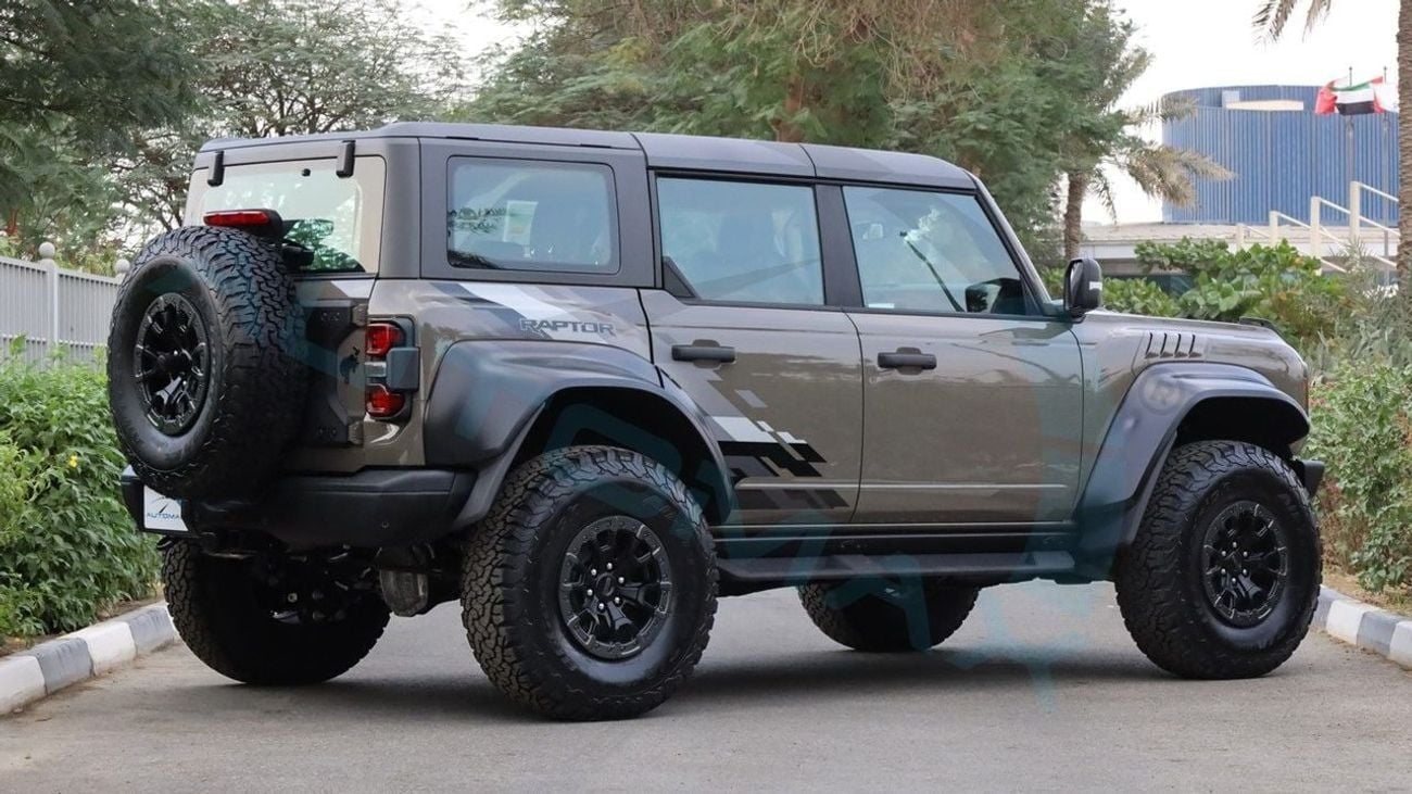 فورد برونكو ( Eid al-Adha Offer ) (For Export , НА ЭКСПОРТ) 3.0L EcoBoost V6 2025 GCC Без пробега