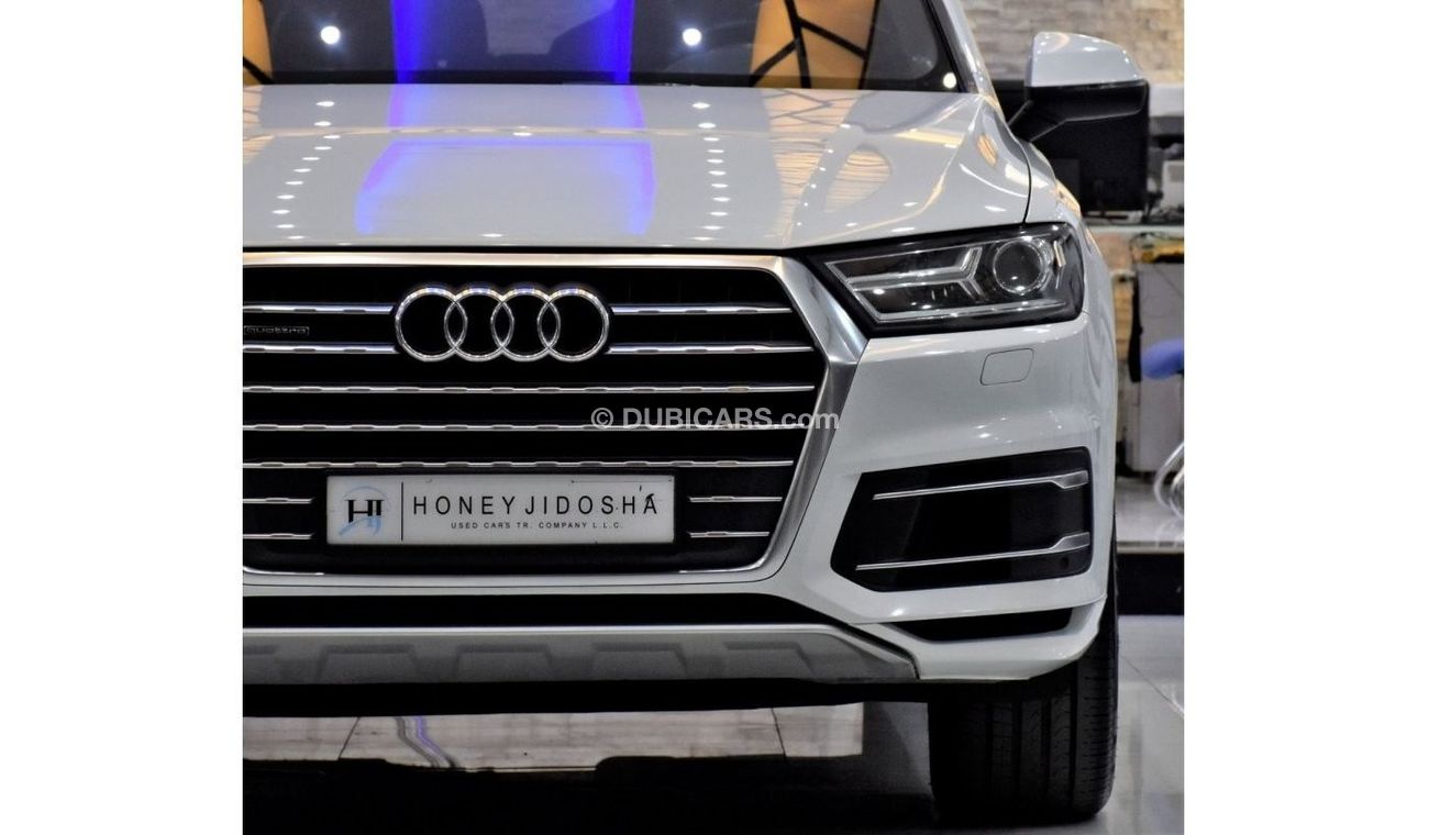 Audi Q7 EXCELLENT DEAL for our Audi Q7 ( 45TFSi Quattro ) 2016 Model / White Color GCC Specs