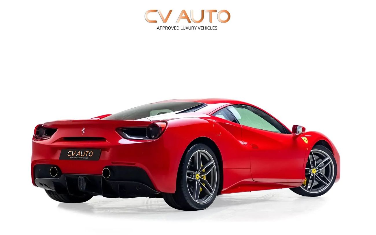 Ferrari 488 GTB - GCC Spec