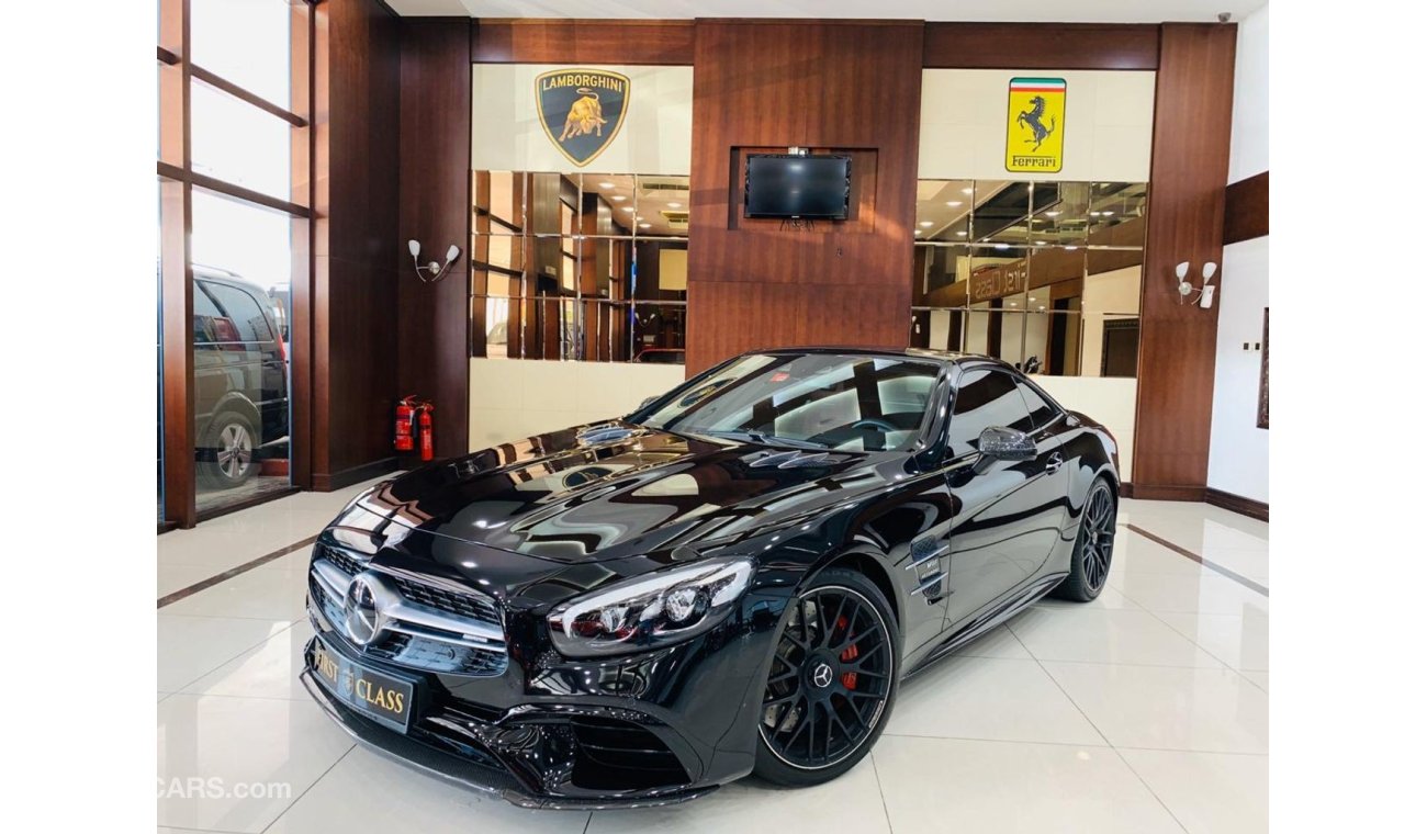 مرسيدس بنز SL 63 AMG 2017 With Warranty