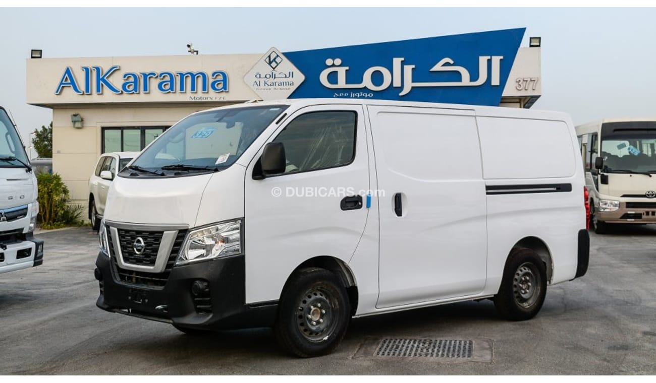 Nissan Urvan NV350 2.5L V4 M/T VAN 15″ wheels - grey interior