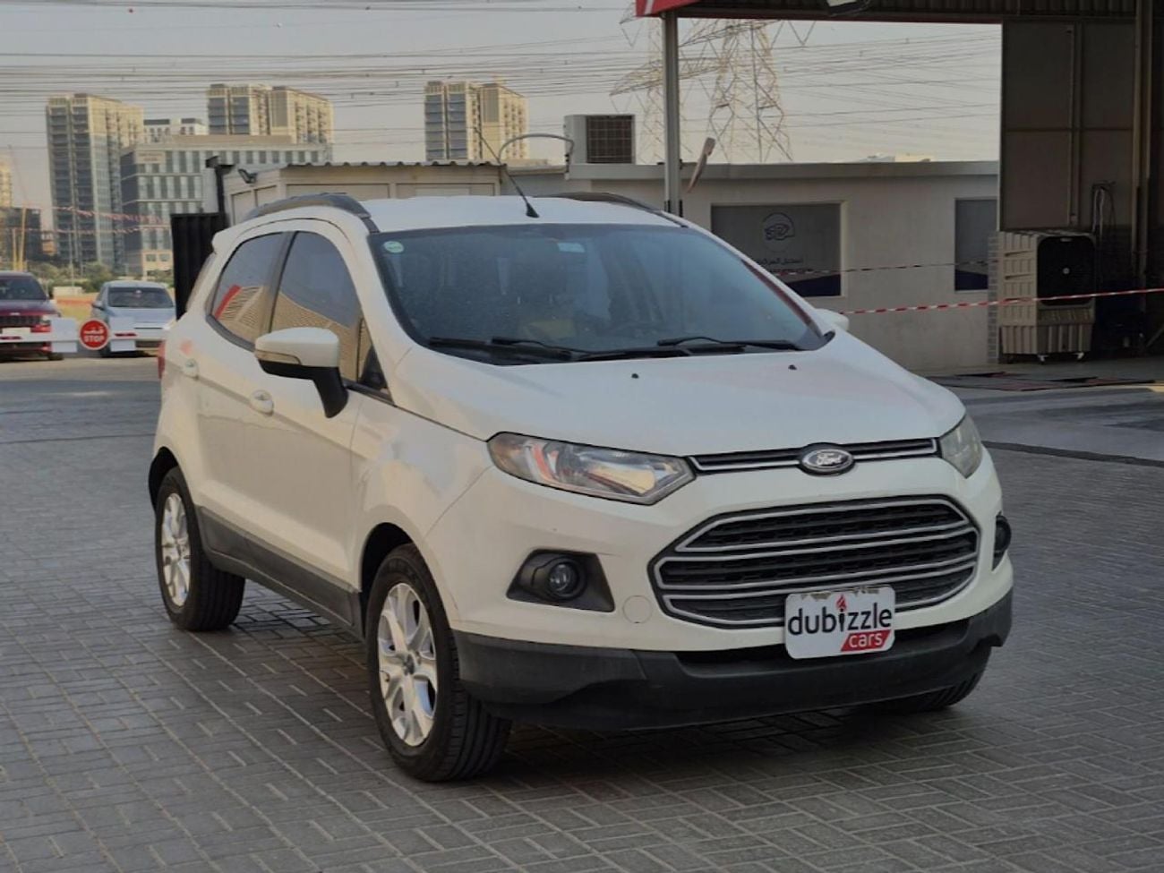 Ford EcoSport Ford Ecosport Trend 2015 - GCC Specs - Well Maintained
