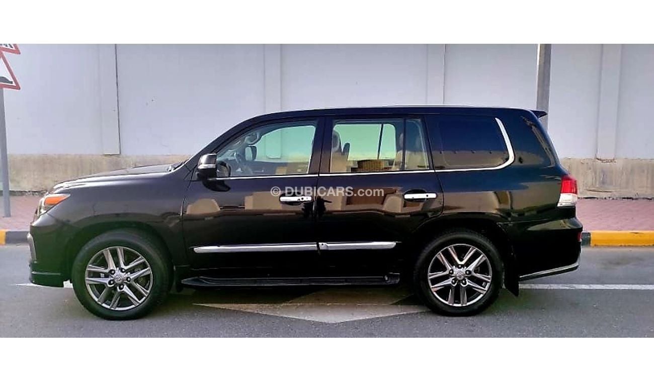 لكزس LX 570 لكزس ٢٠١٢ خليجي