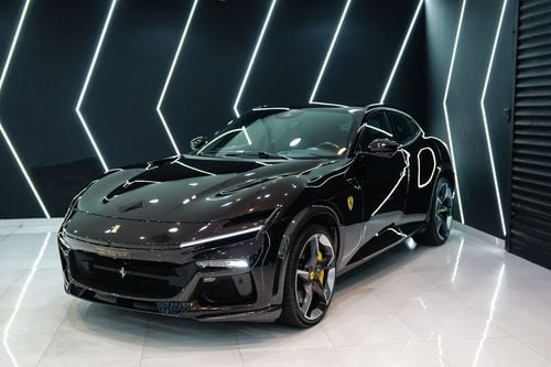 Ferrari Purosangue Full Carbon Fiber Package, Dealer Warranty + Service!!