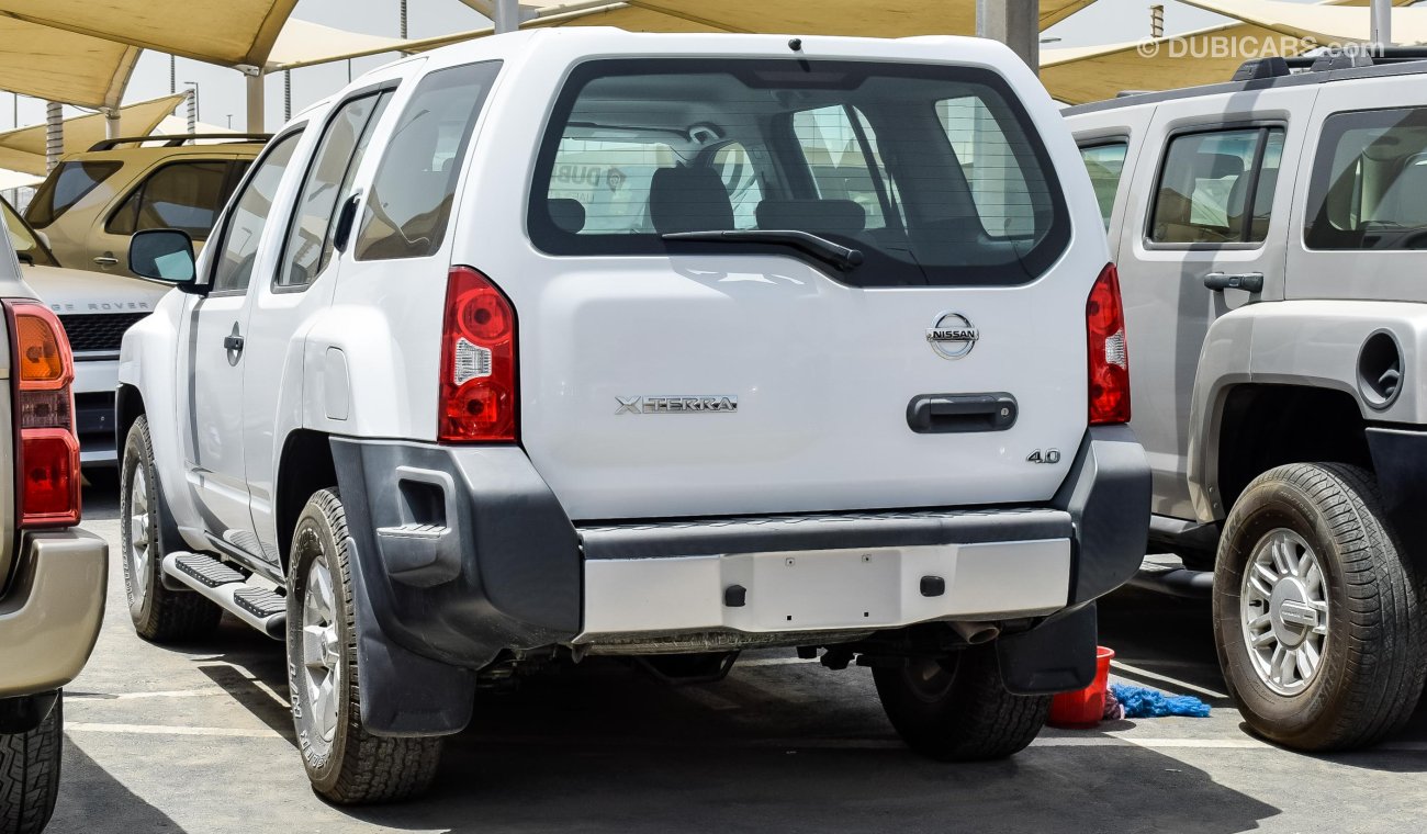 Nissan X-Terra 4.0