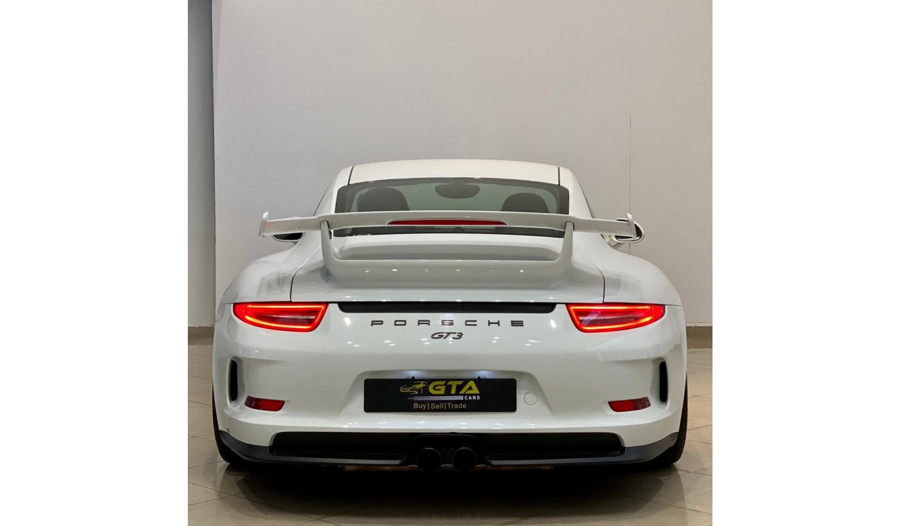 Porsche 911 GT3 2014 Porsche 911 GT3, Full Porsche Service History, Warranty, GCC