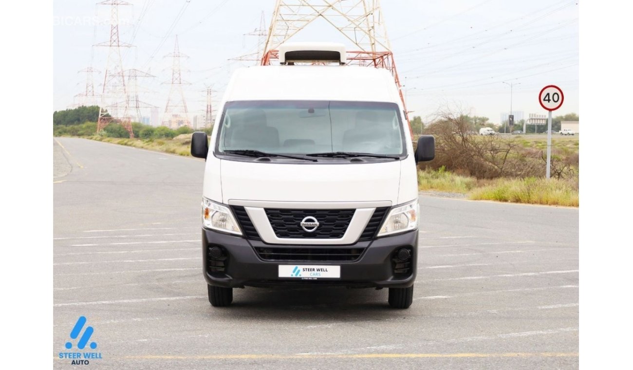 نيسان أورفان 2020  NV350 2.5L RWD - High Roof Chiller Van - Petrol Manual - GCC Specs - Low Mileage