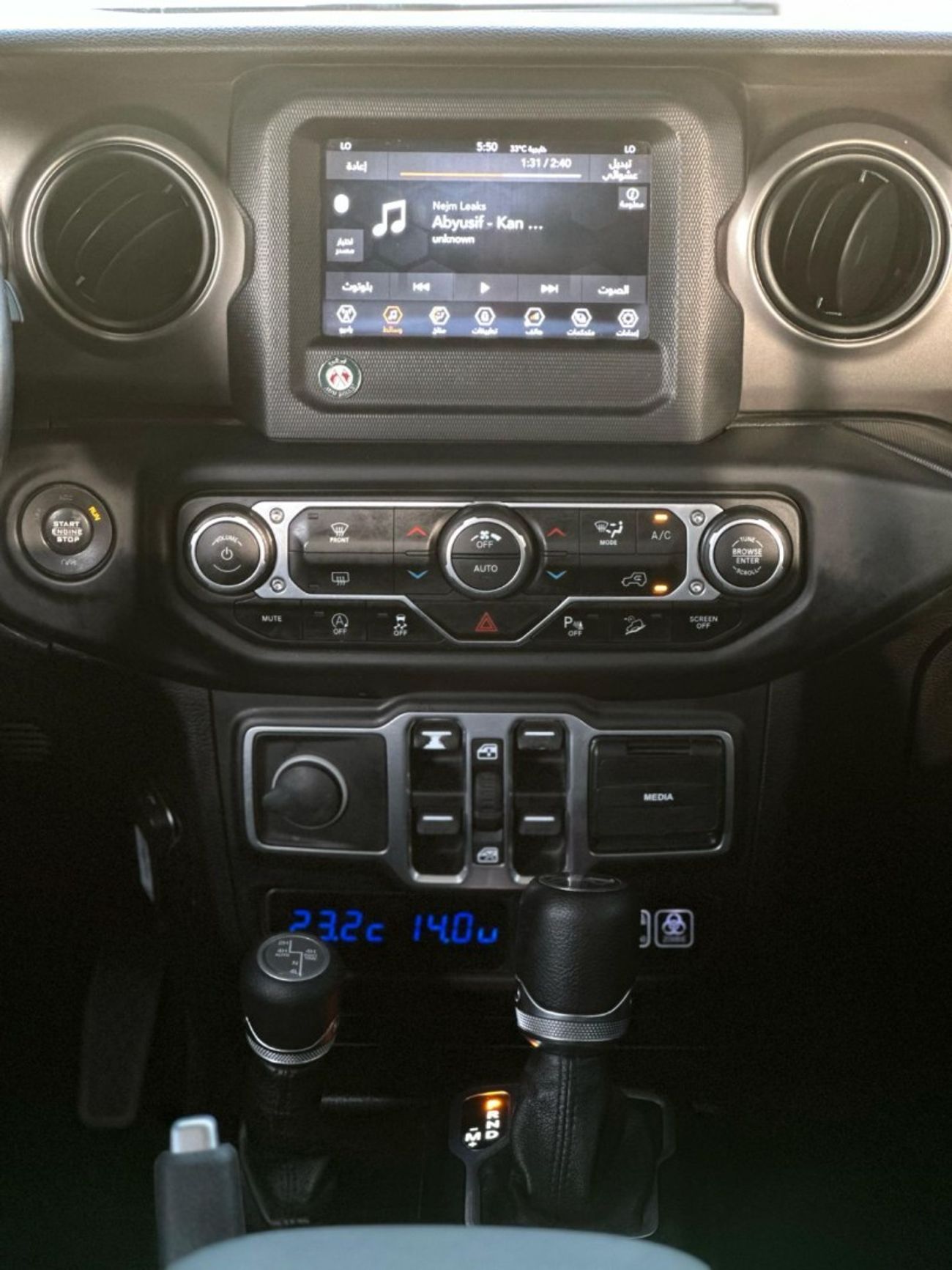 جيب رانجلر Unlimited Sport 3.6L M/T