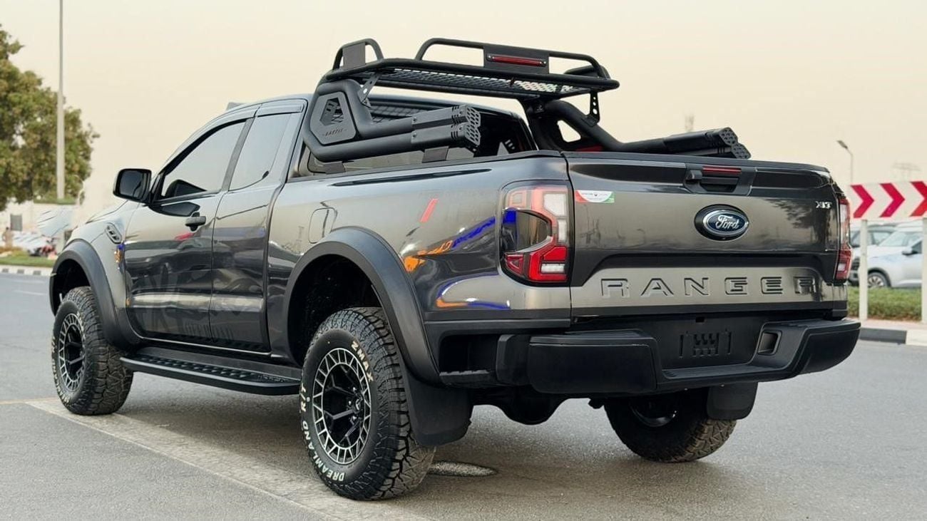 فورد رانجر RAPTOR BODY KIT INSTALLED | SMART CAB | 3.2L DIESEL | AUTOMATIC TRANSMISSION | LEATHER SEATS |