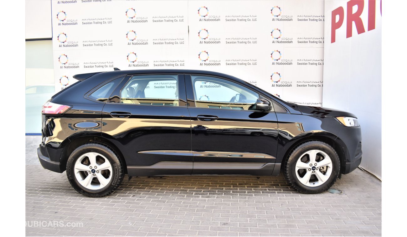 Ford Edge AED 1879 PM | 2.0L SE 4WD GCC WARRANTY