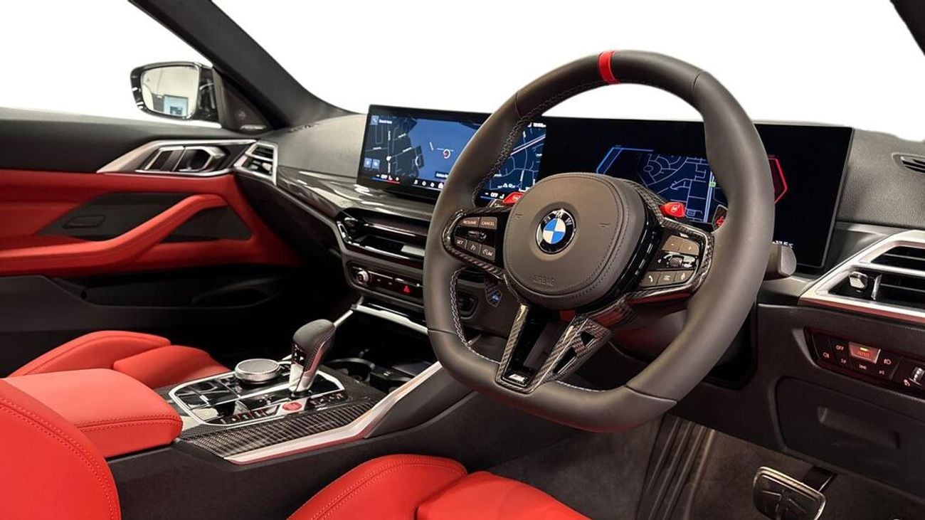 بي أم دبليو M4 3.0T 3.0 BiTurbo Competition Steptronic M xDrive Euro 6 (s/s) 2dr (EXPORT ONLY) Right Hand Drive