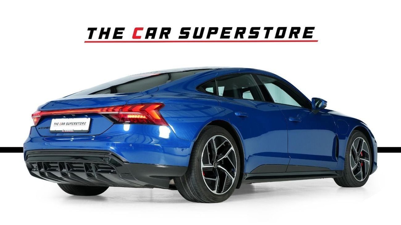 Audi e-tron GT RS Audi Service Package Until August 2027