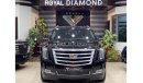 كاديلاك إسكالاد بريميوم بريميوم بريميوم بريميوم بريميوم Cadillac Escalade GCC 2018 Under Warranty