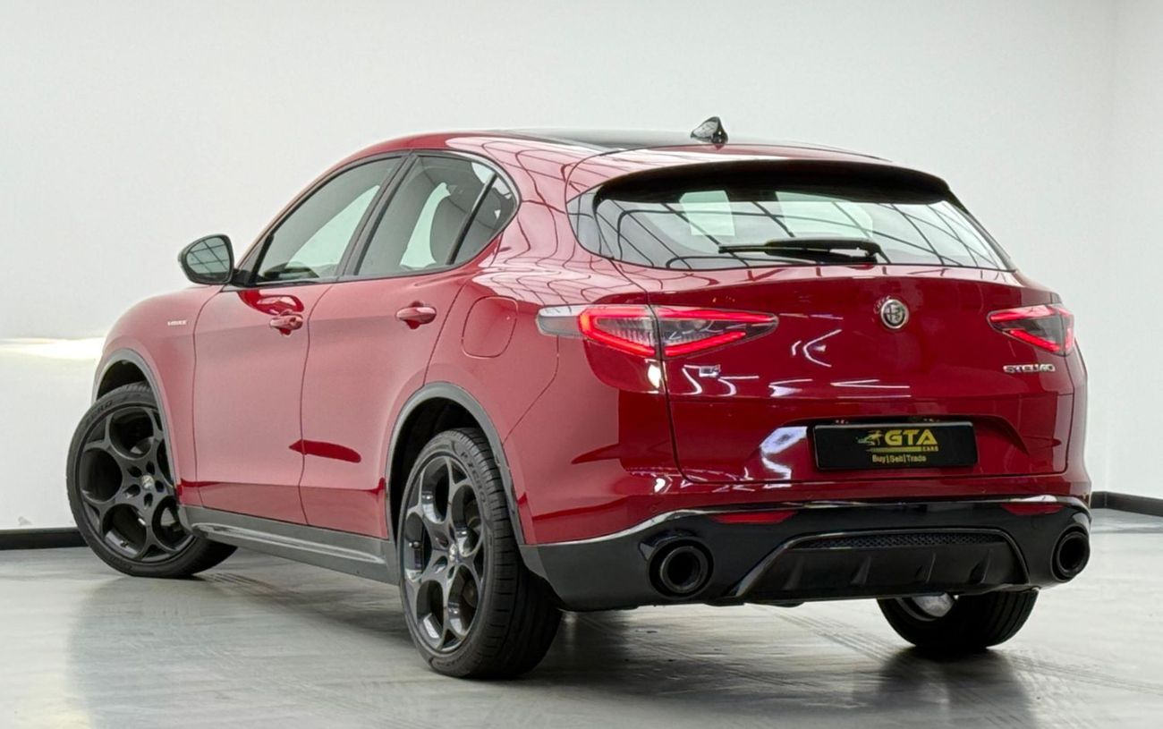 ألفا روميو ستيلفيو 2024 Alfa Romeo Stelvio Veloce, 2029 Agency Warranty And Service Contract, GCC