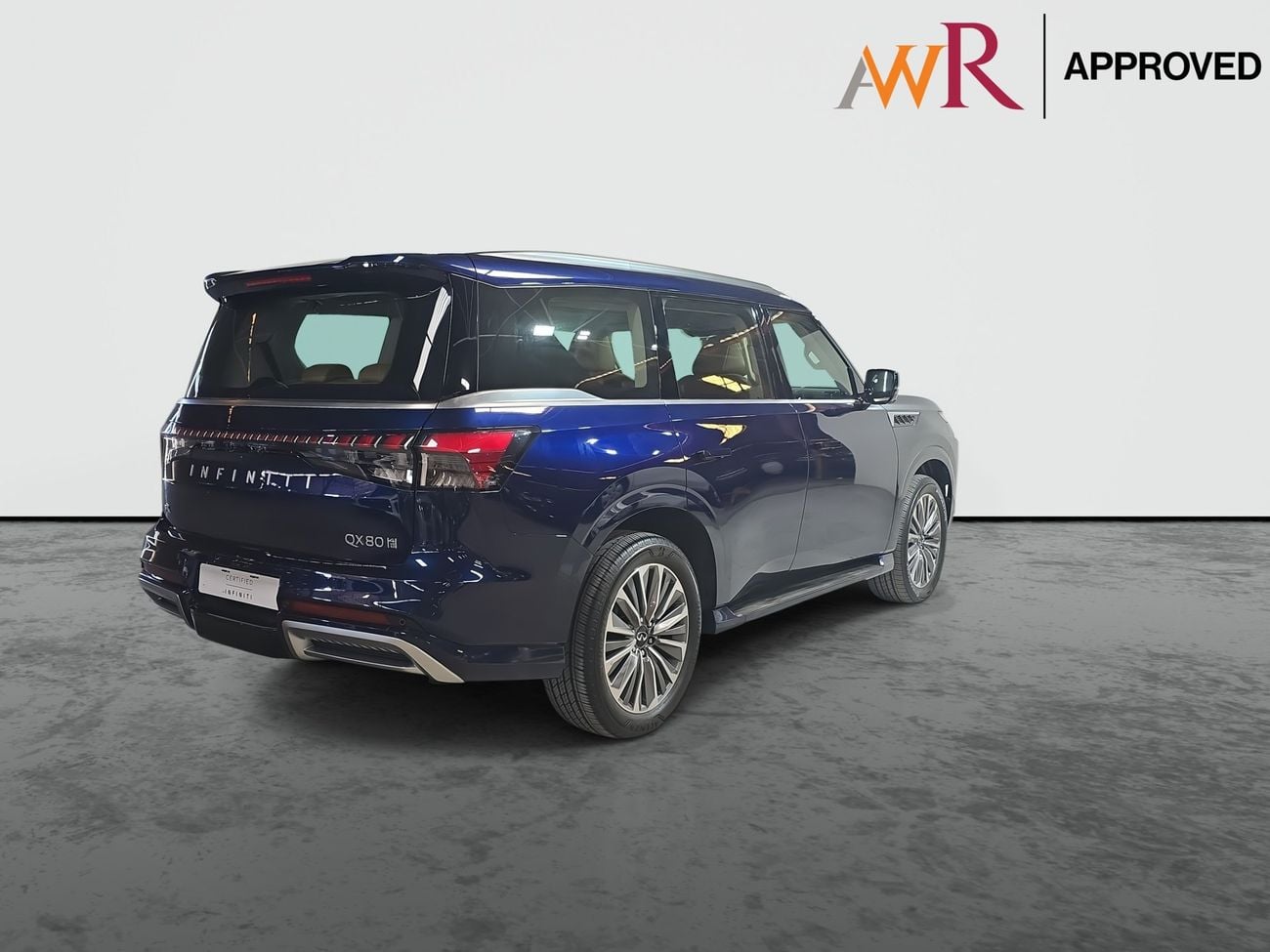 إنفينيتي QX80 2.0