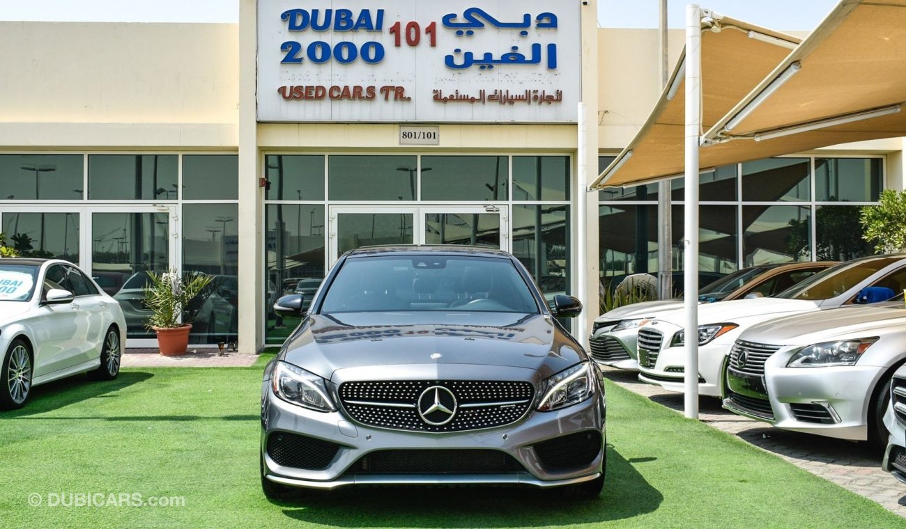 Mercedes-Benz C 43 AMG BITURBO 4Matic