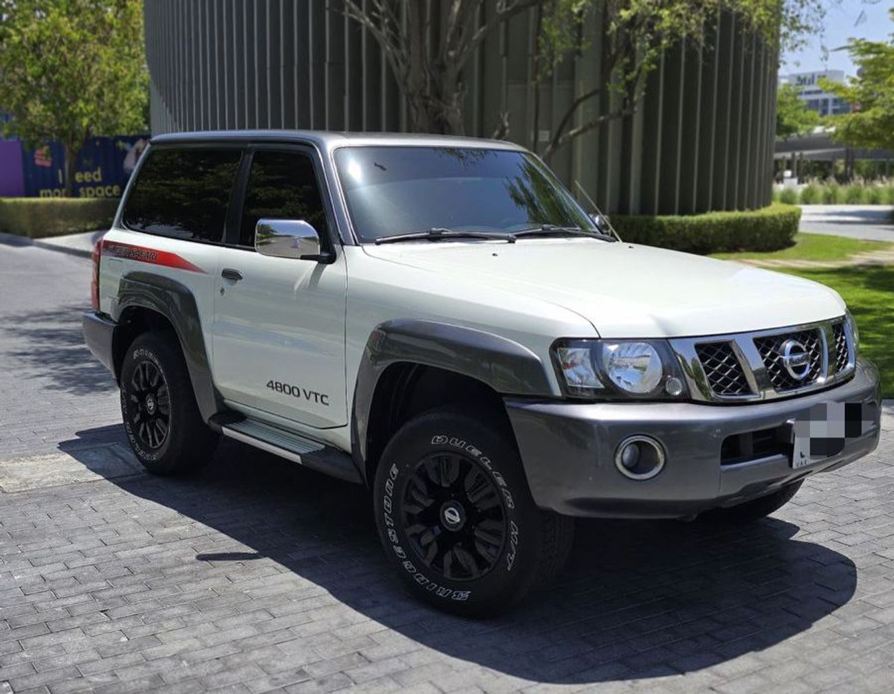 نيسان باترول سوبر سفاري V6 4.8 L ( 280 HP ) SUPER SAFARY