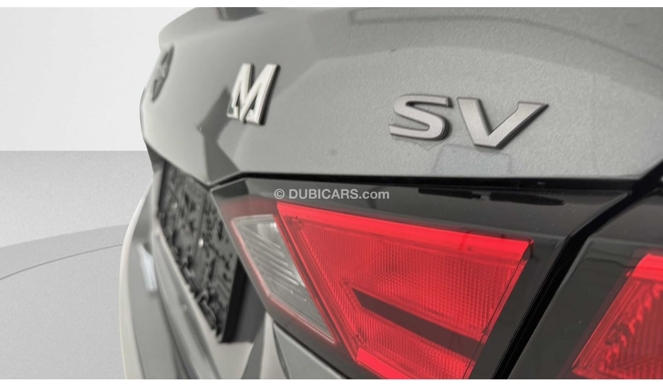 Nissan Altima Efficient Driving, Smart Technology - Nissan Altima SV 2023 2.5L