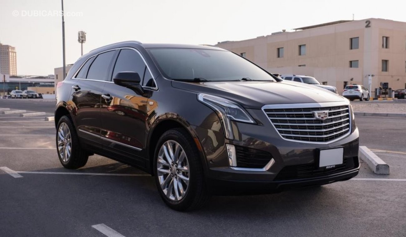 كاديلاك XT5 CADILLAC XT5 PREMIUM LUXURY AWD , MODEL 2019 , GCC SPECS , UNDER WARRANTY AND SERVICE CONTRACT