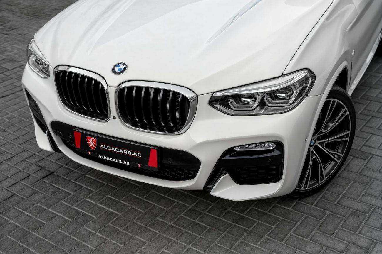 بي أم دبليو X3 3.0i xDrive30i | 1,978 P.M | 0% Downpayment | Immaculate Condition!