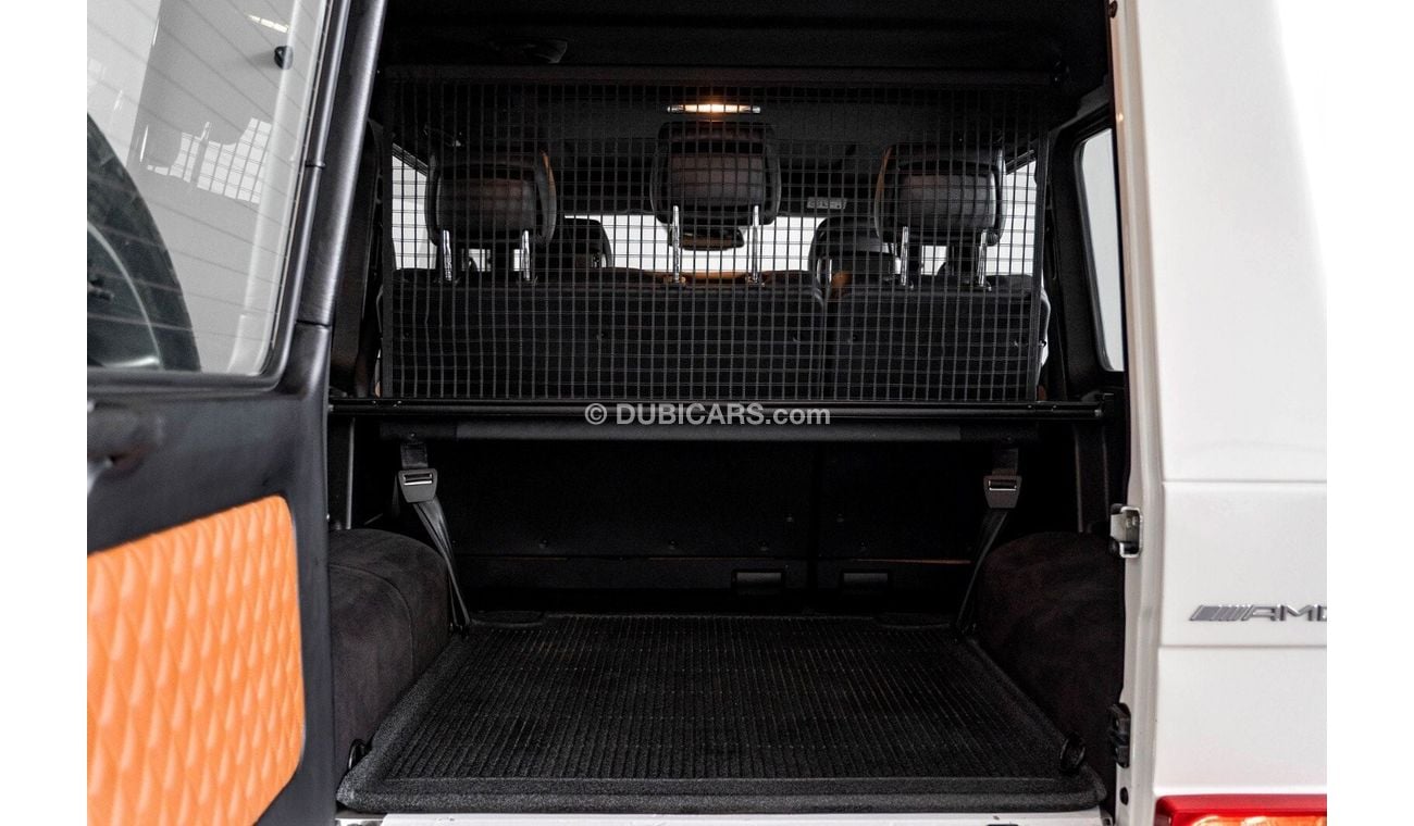 Mercedes-Benz G 63 AMG 5.5L twin-turbo V8 Engine 5.5