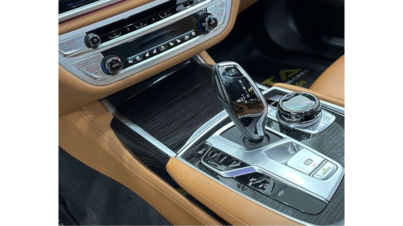 بي أم دبليو 750Li 2020 BMW 750Li XDrive MasterClass, OCT 2024 BMW Warranty + Service Contract, GCC