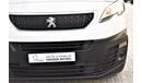 Peugeot Expert AED 910 PM | 2.0L L3 AT 9STR VAN GCC DEALER WARRANTY