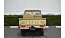 Toyota Land Cruiser Pick Up Single Cabin  Lx V8 4.5l Diesel 4wd Manual Transmission