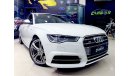 أودي S6 SPECIAL OFFER AUDI S6 2016 MODEL GCC CAR WITH COMPREHENSIVE INSURANCE  REGISTERATION FOR ONLY 1