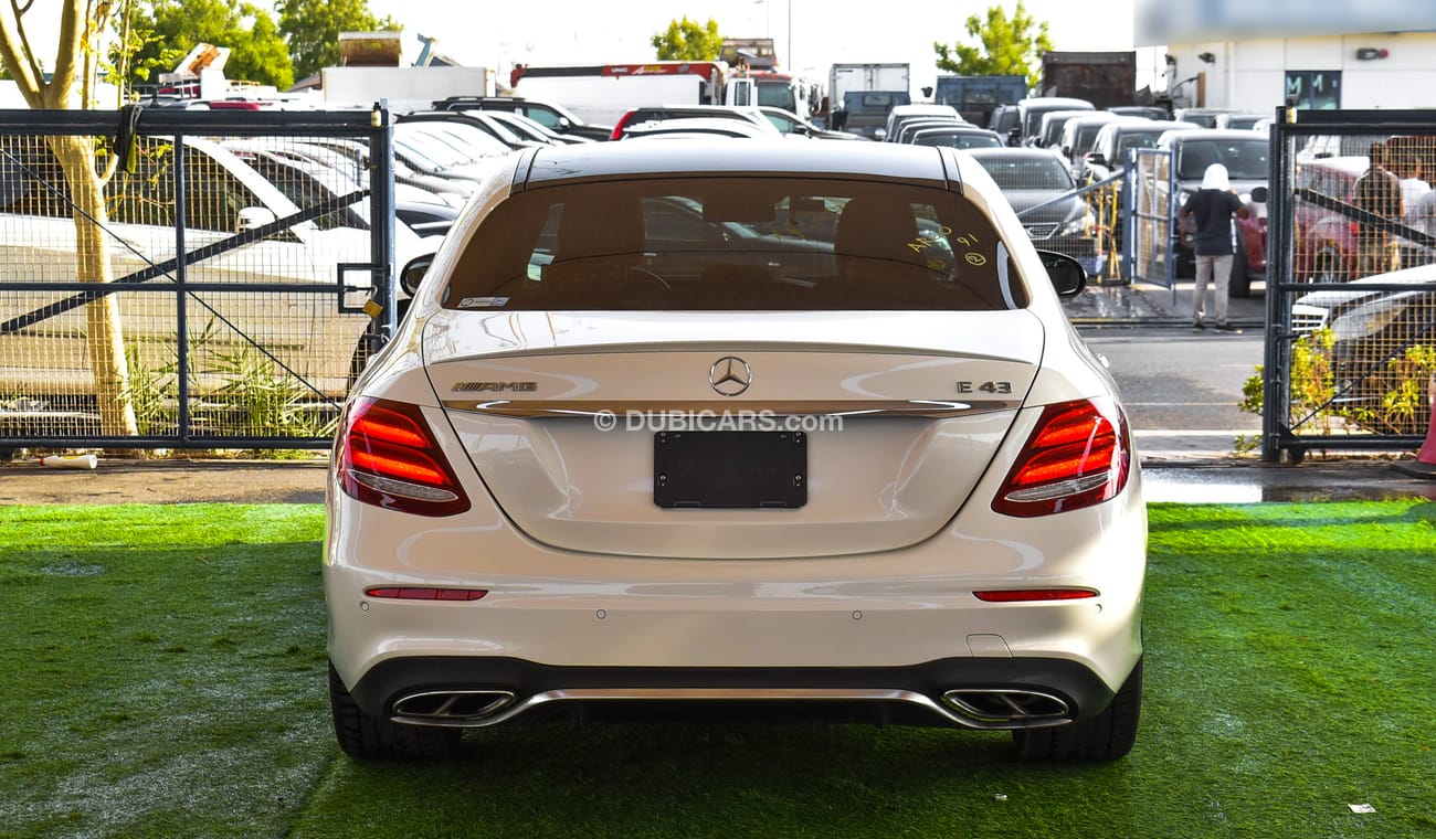 Mercedes-Benz E 43 AMG 4 Matic