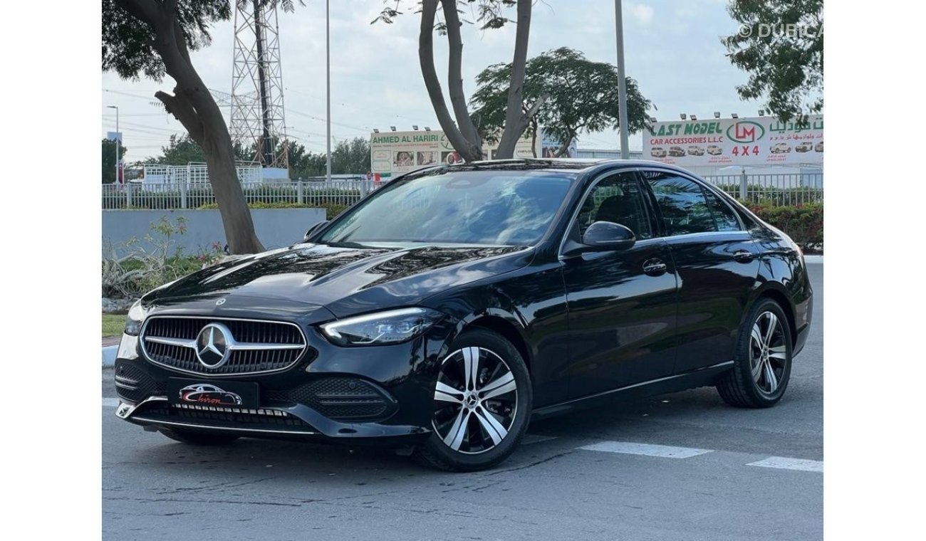 Mercedes-Benz C 200 NEW ARRIVAL FOR EXPORT MERCEDES C200 2022 1.5L ZERO KILOMETER BRAND NEW UNDER WARRANTY