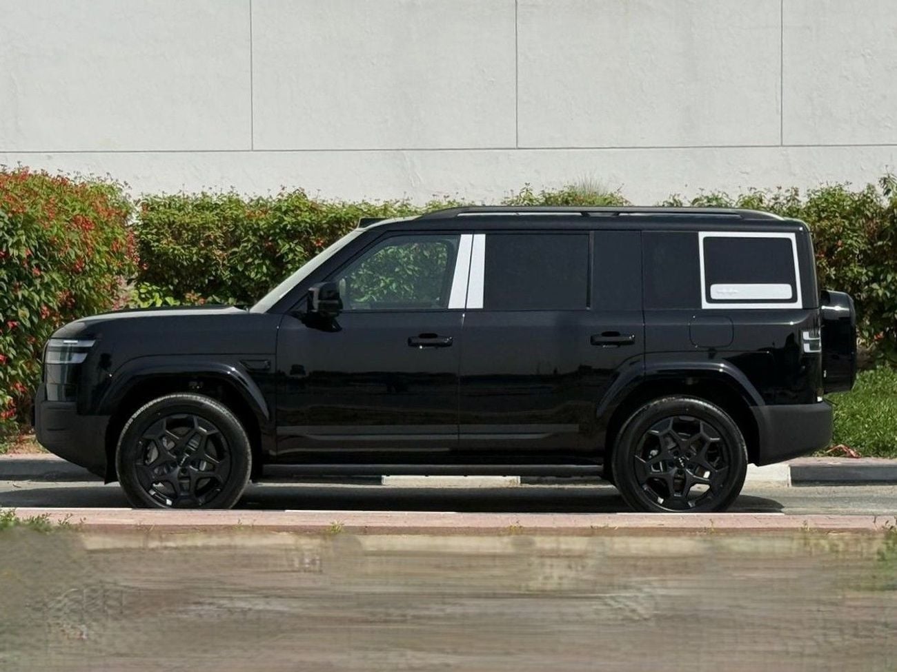 بي واي دي ليوبارد تيتانيوم 7 BYD LEOPARD 7 TITANIUM ULTRA EDITION | GCC SPECS | BRAND NEW | YEAR: 2025 | UNDER WARRANTY AND SERVI