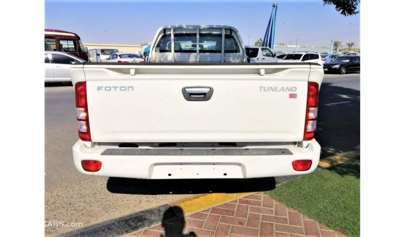 Foton Tunland single  cab
