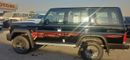 تويوتا لاند كروزر 76 TOYOTA LAND CRUISER 76 4.0L 5DOORS COLOR BLACK MODEL 2025
