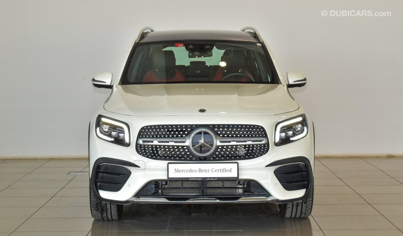 Mercedes-Benz GLB 250 4M 7 STR / Reference: VSB 32348 Certified Pre-Owned with up to 5 YRS SERVICE PACKAGE!!!