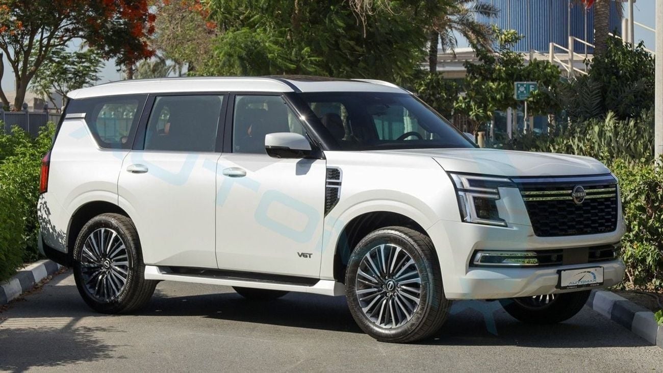 Nissan Patrol LE PLATINUM CITY (For Export , НА ЭКСПОРТ) City 3.5TT V6 4X4 GCC Без пробега
