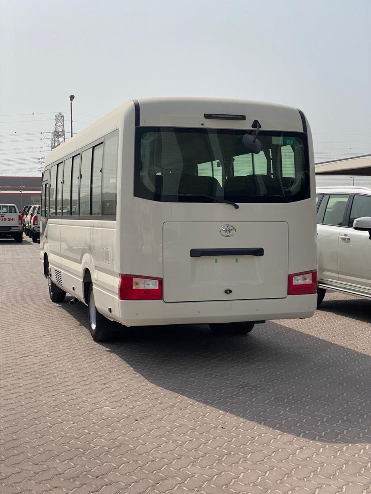 Toyota Coaster NEW TOYOTA COASTER 2.8L DIESEL A/T 23 SEATERS FULL OPTIONS MODEL 2025